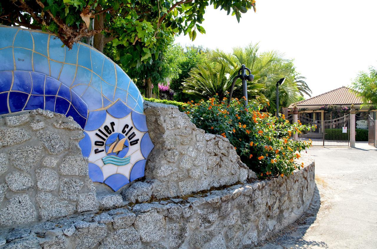 Hotel Villaggio Roller Club Ricadi Exterior foto